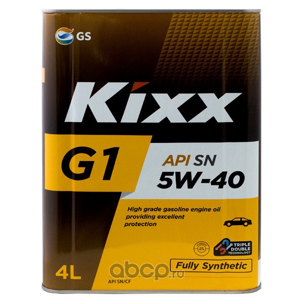 Kixx G1 5w-40 API SN/CF