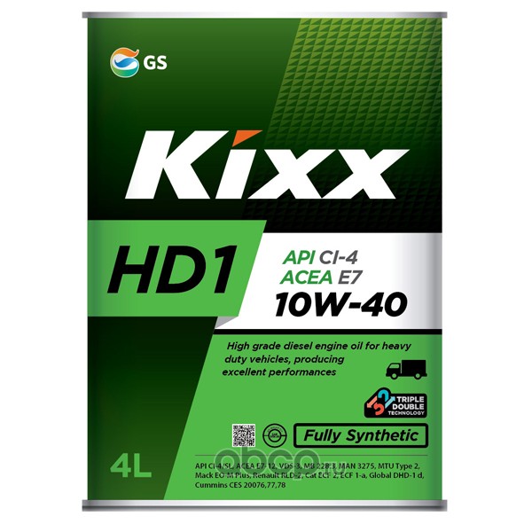 Kixx HD1 10w-40