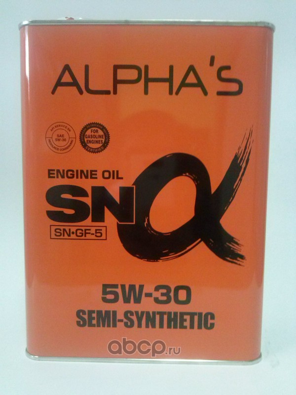 ALPHA'S 5w30