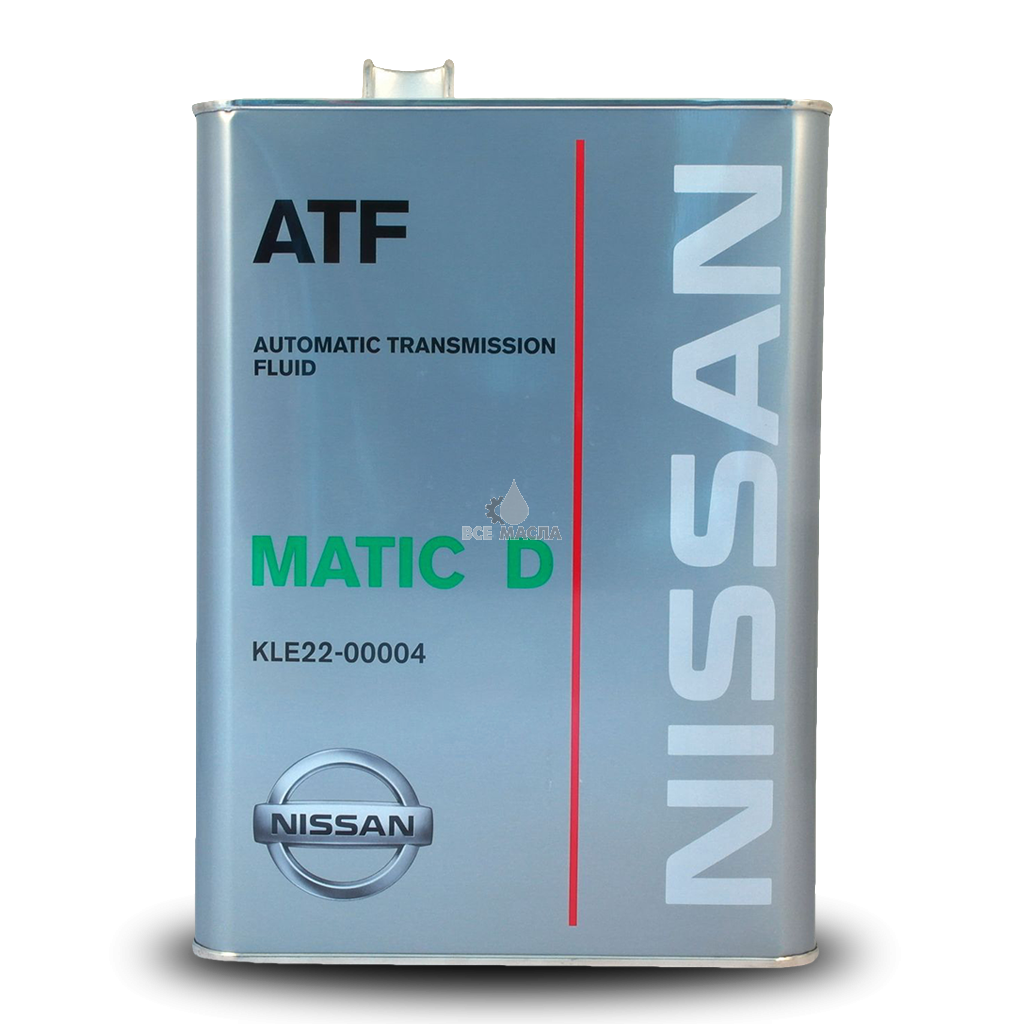 Масло ниссан матик. Nissan matic Fluid d 4л (kle22-00004). Nissan at-matic d 1л. Nissan ATF matic d Fluid. Масло Nissan Automatic transmission Fluid.