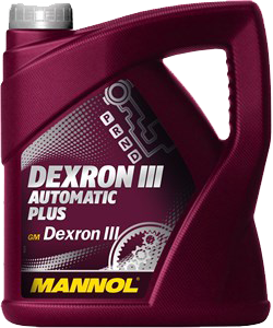 Масло для двигателя Dexron III