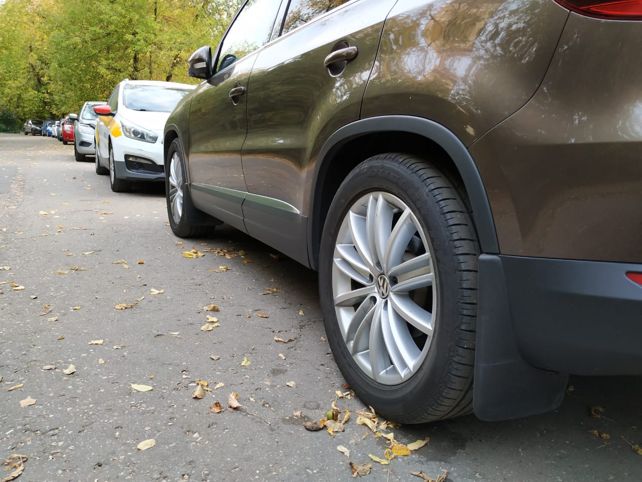Eibach VW Tiguan