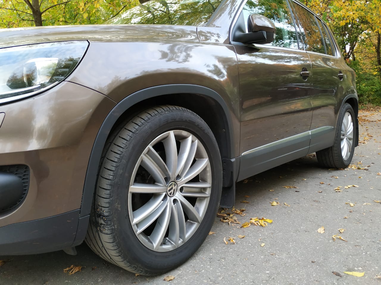 Eibach VW Tiguan