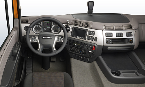 DAF CF Construction Euro 6