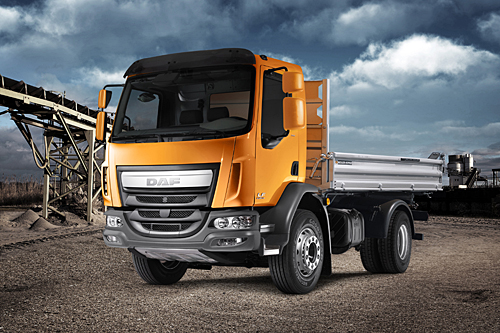 DAF LF Construction Euro 6