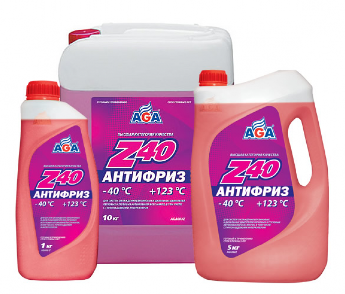Антифризы