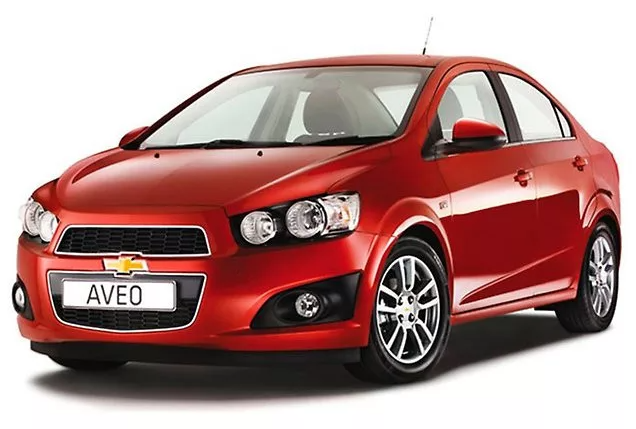 Техническое обслуживание и Ремонт - новый Chevrolet Aveo