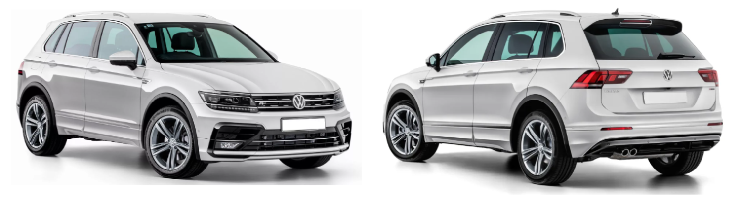 Обвес R-Line Volkswagen Tiguan 2 - Тюнинг Фольксваген Тигуан 2 ...