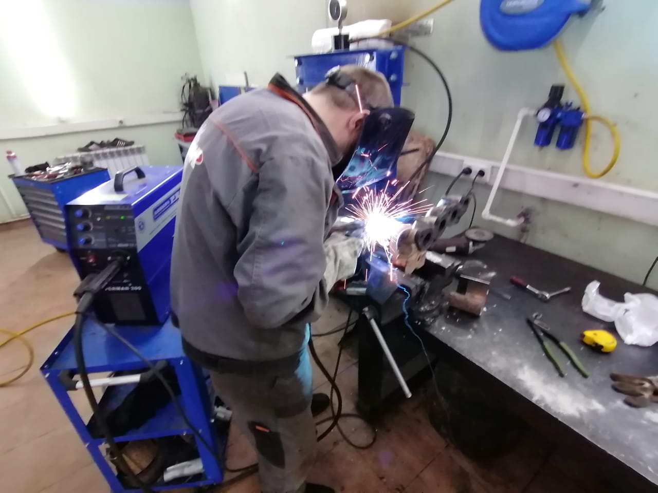 Удаление и замена катализатора в Киржаче