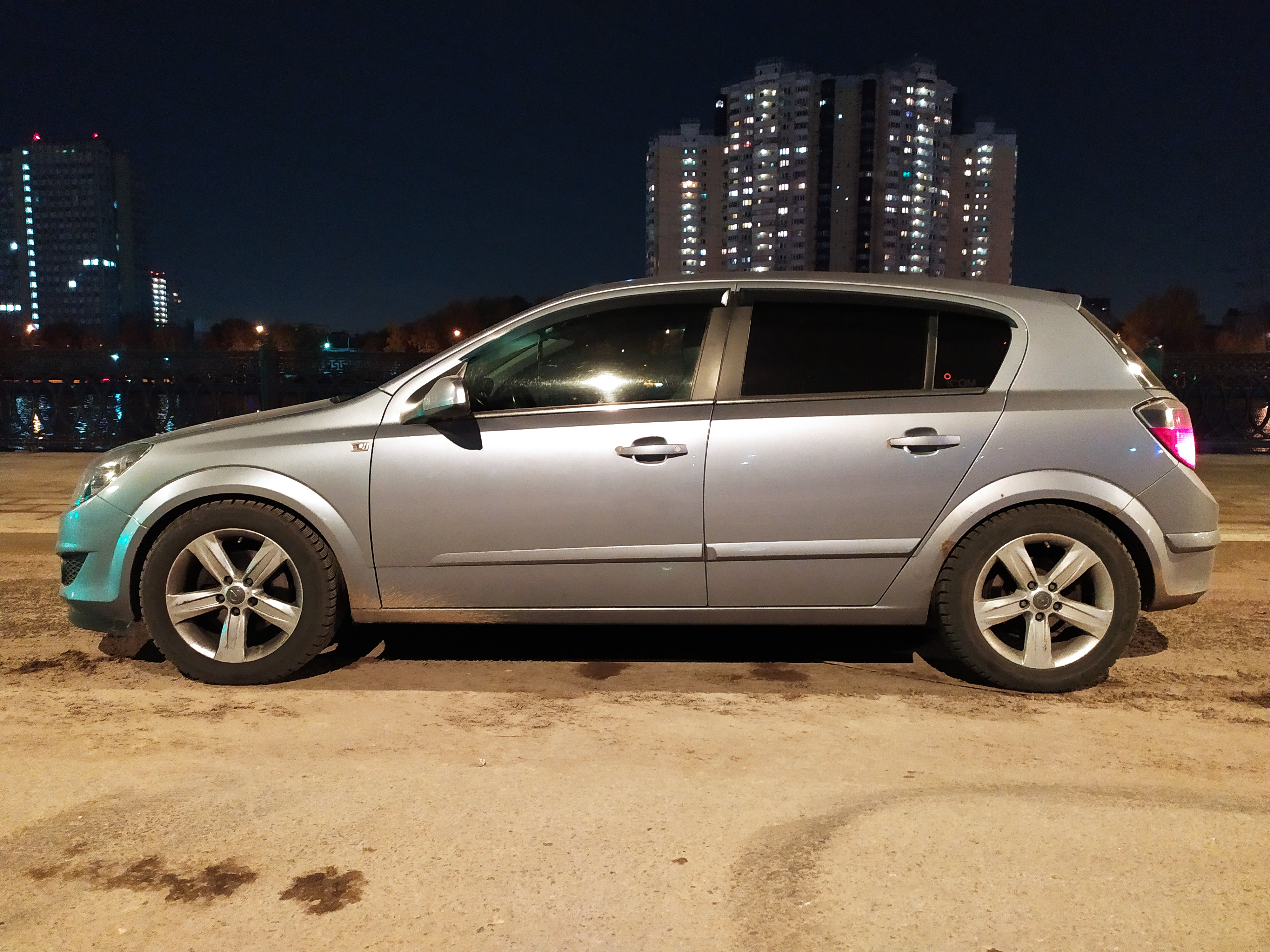 opel astra h клиренс