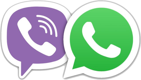 Vber и WhatsApp