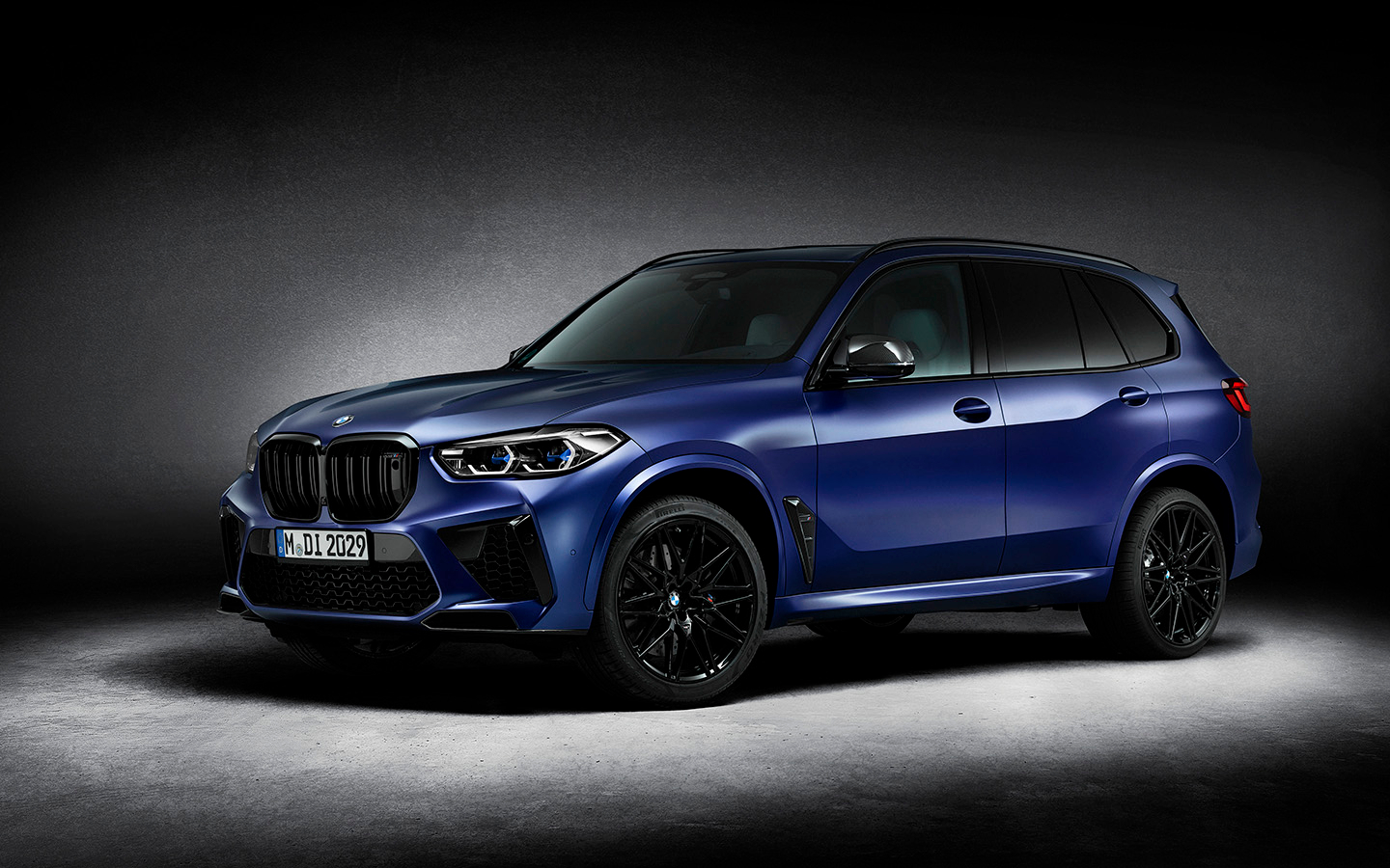 BMW x5m Competition 2021