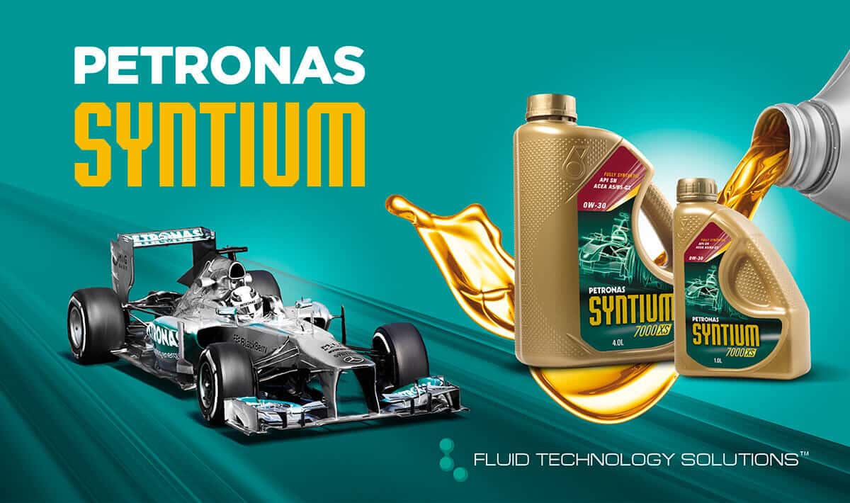 PETRONAS - масло чемпионов!