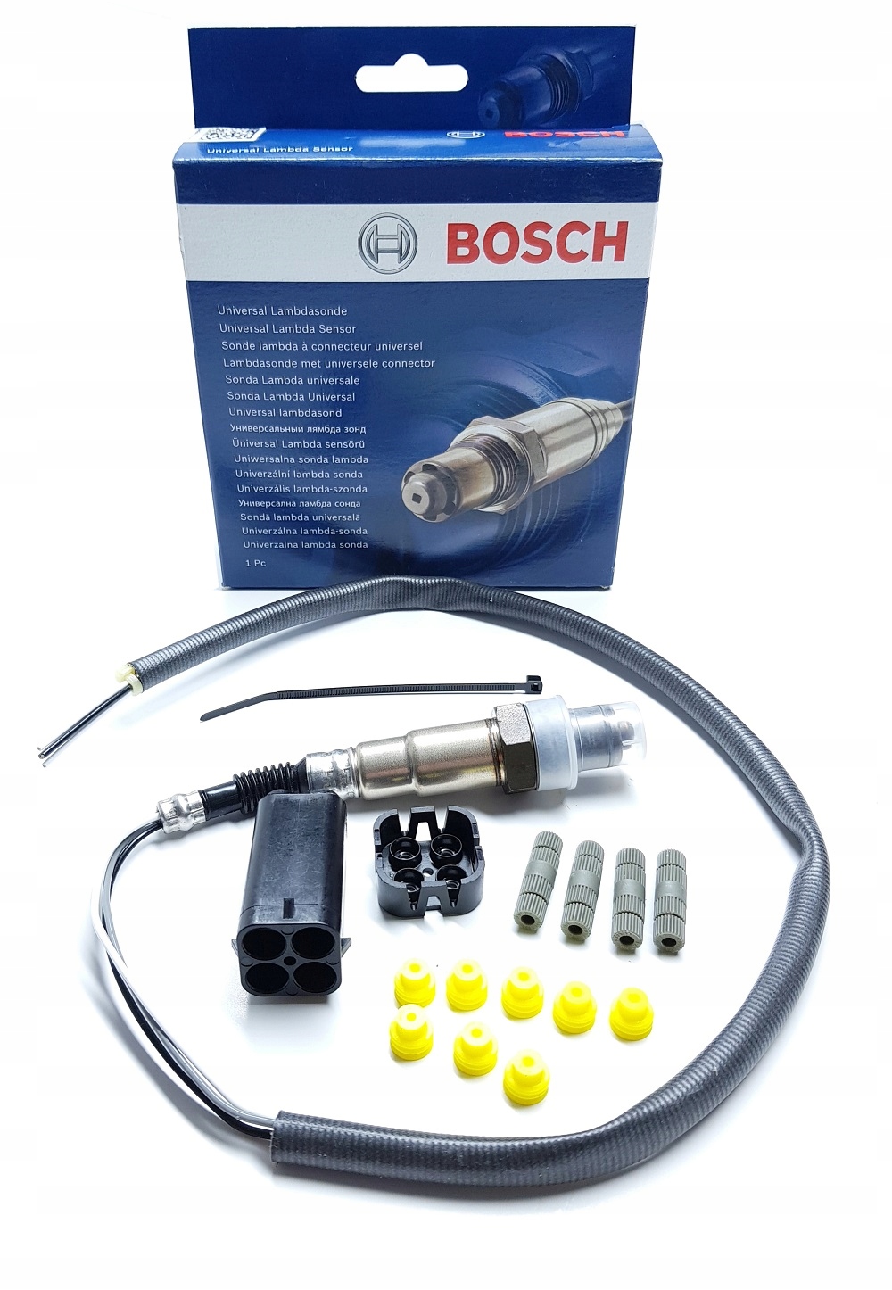 Широкий ассортимент лямбда-зондов BOSCH