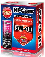 Hi-Gear: масло + промывка двигателя!