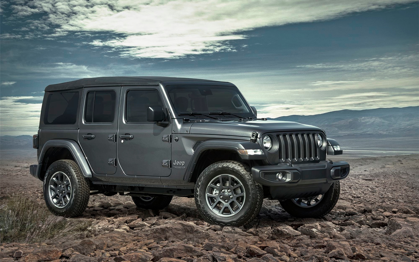 РќРѕРІС‹Р№ Jeep Wrangler Sahara 2019