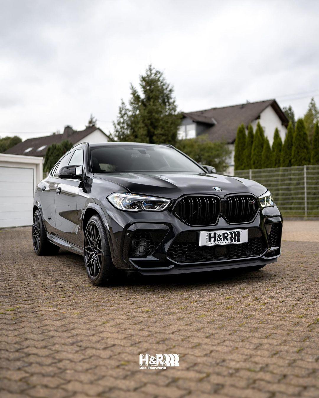 H&R BMW X6 M (F96)