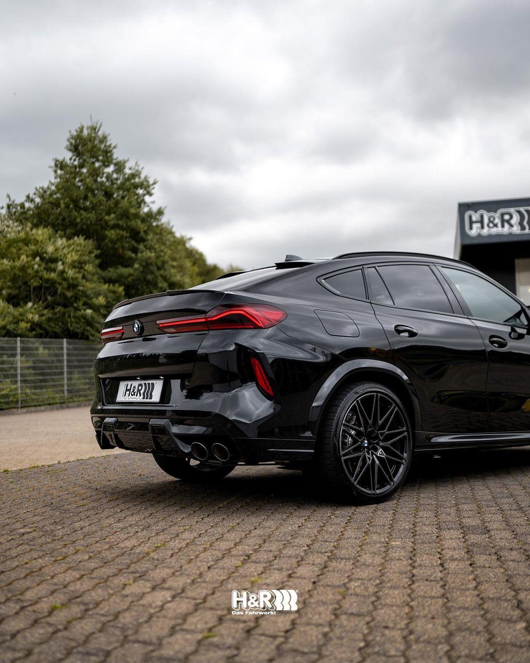 H&R BMW X6 M (F96)