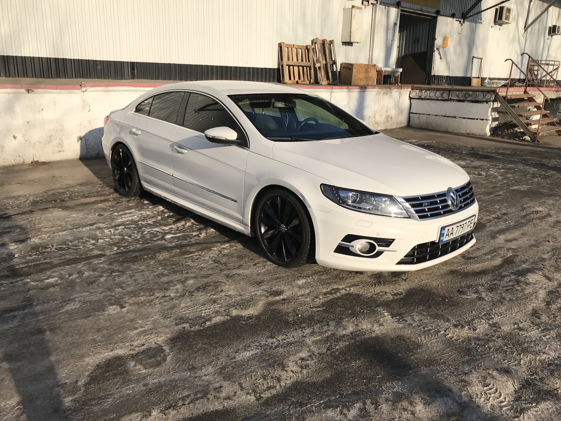 Passat b6 eibach