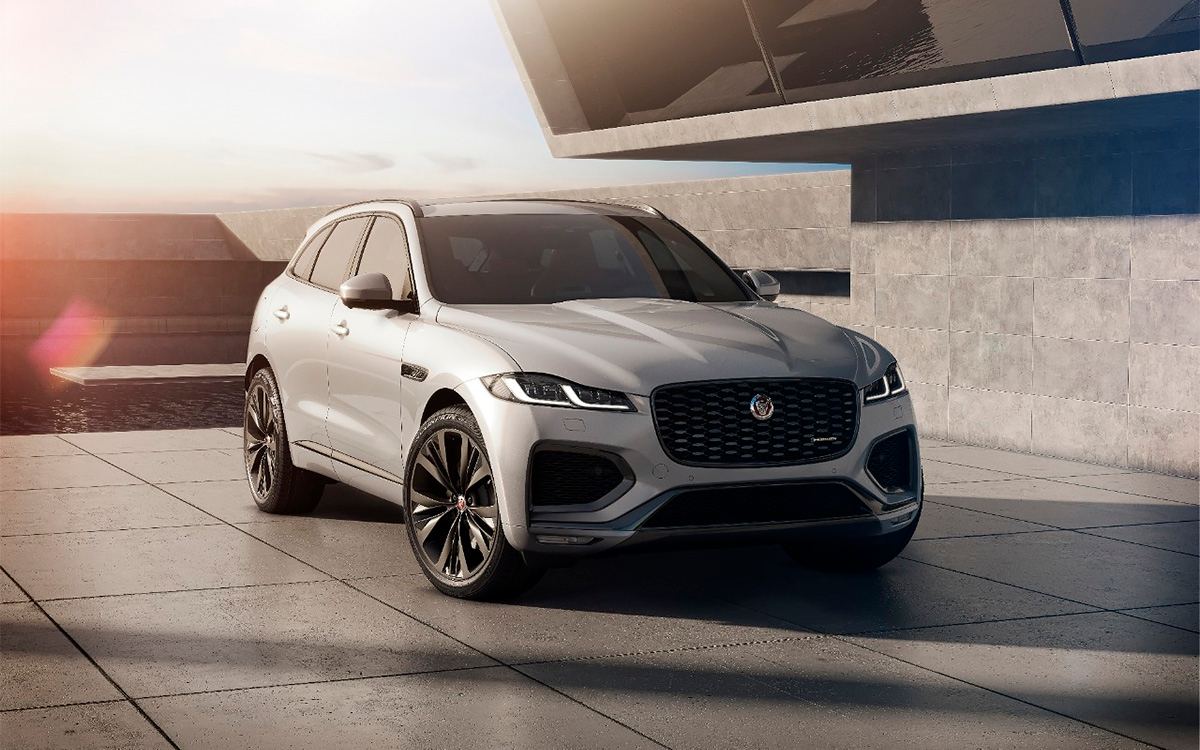 Jaguar f Pace 2019