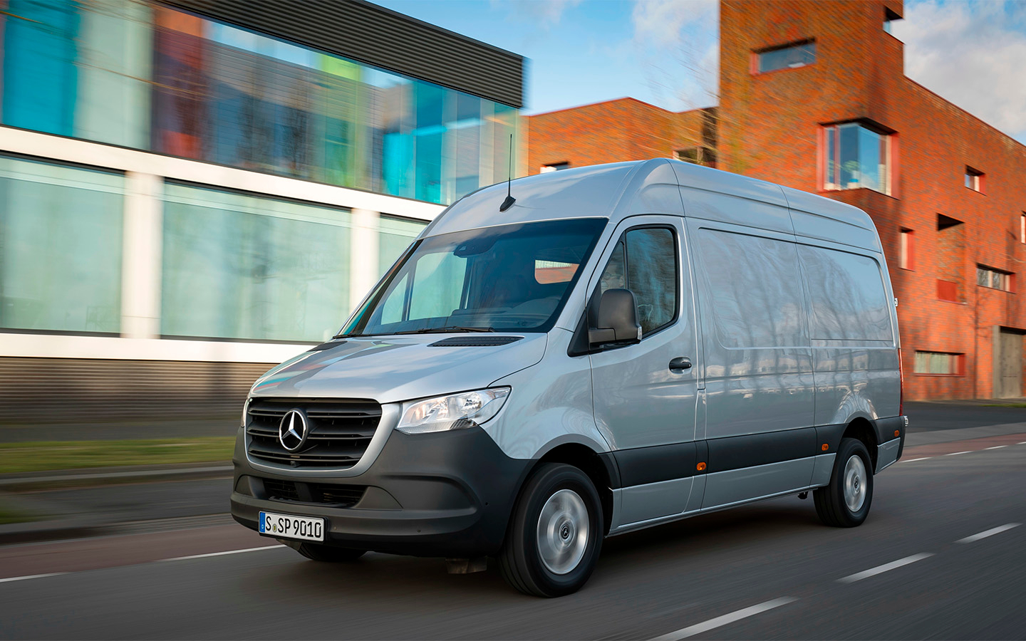 2020 Mercedes Benz Sprinter 2500 Crew van