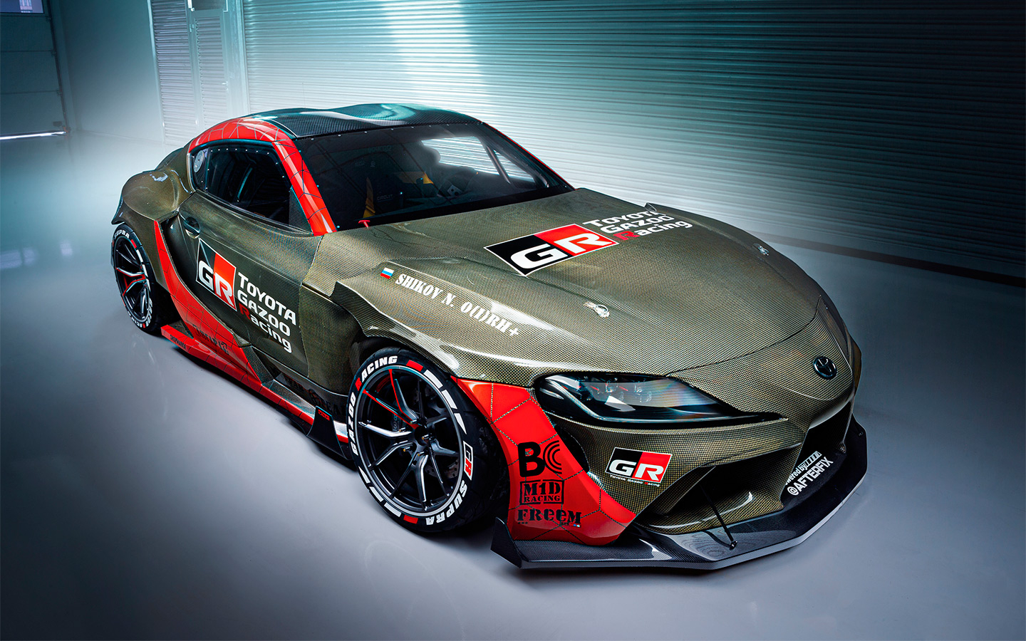 Toyota Supra 2020 tunning