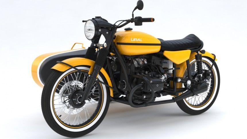 Ирбитский мотоциклетный завод выпустил новую модель.