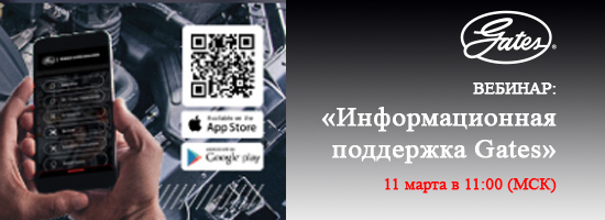 Вебинар по информационной поддержке Gates