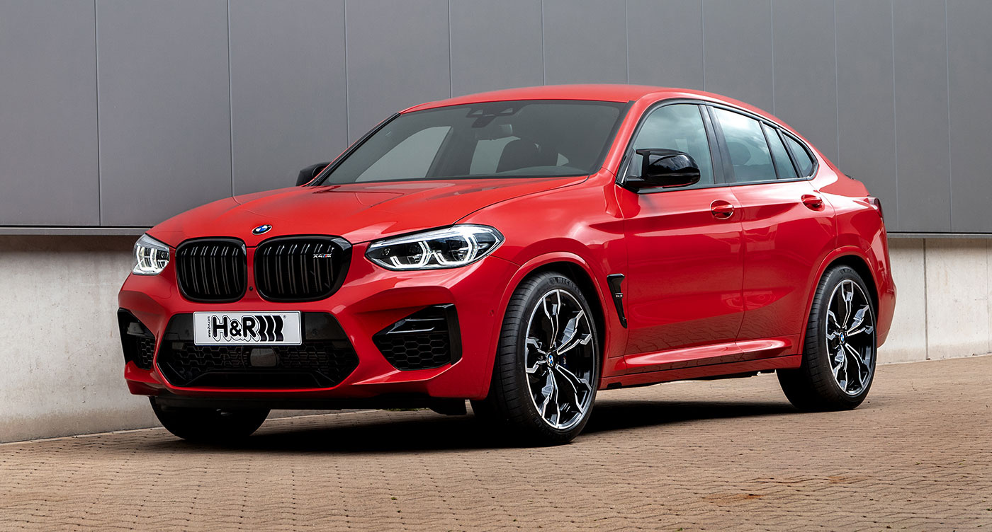 H&R BMW X4 M (F98)