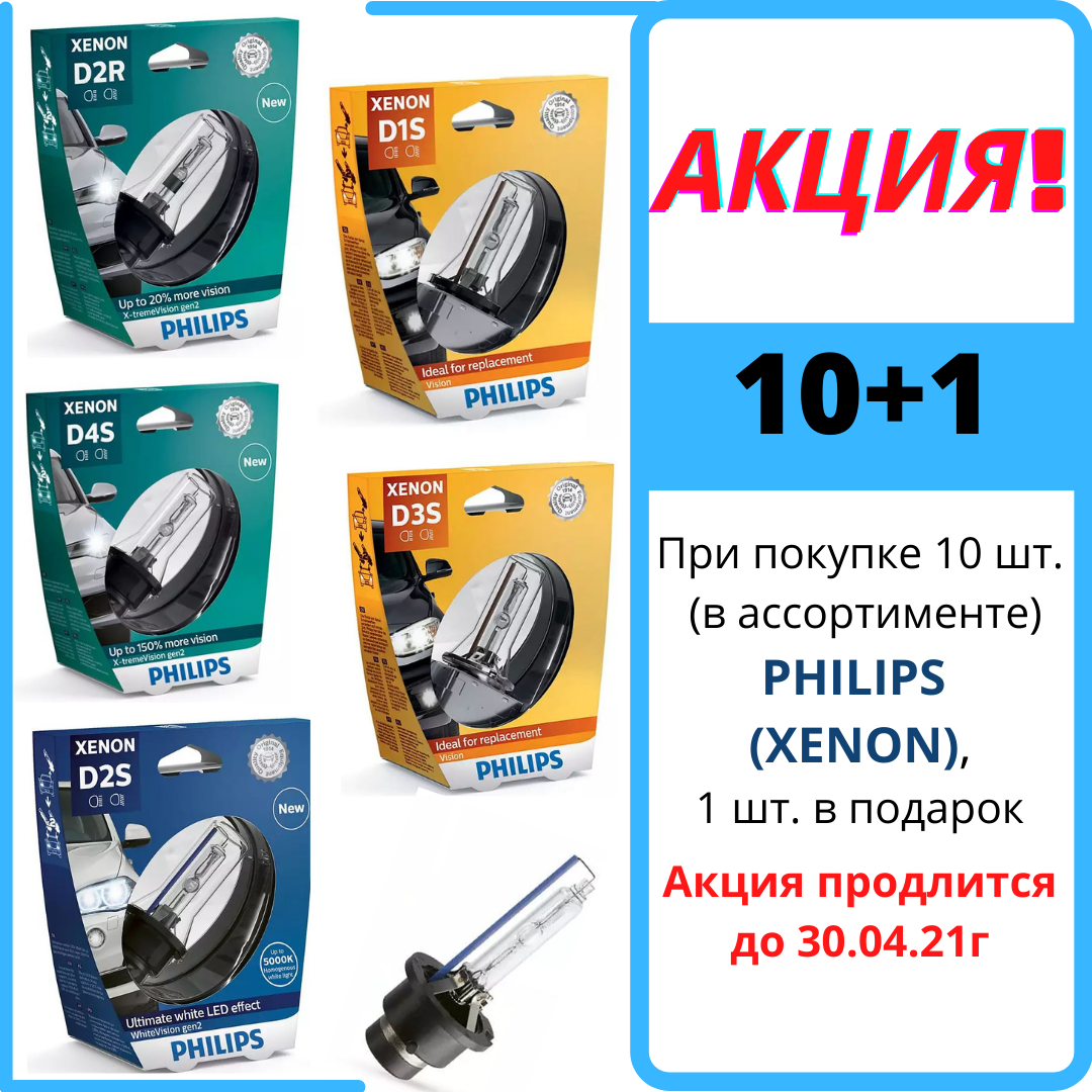 АКЦИЯ на серию XENON 10+1