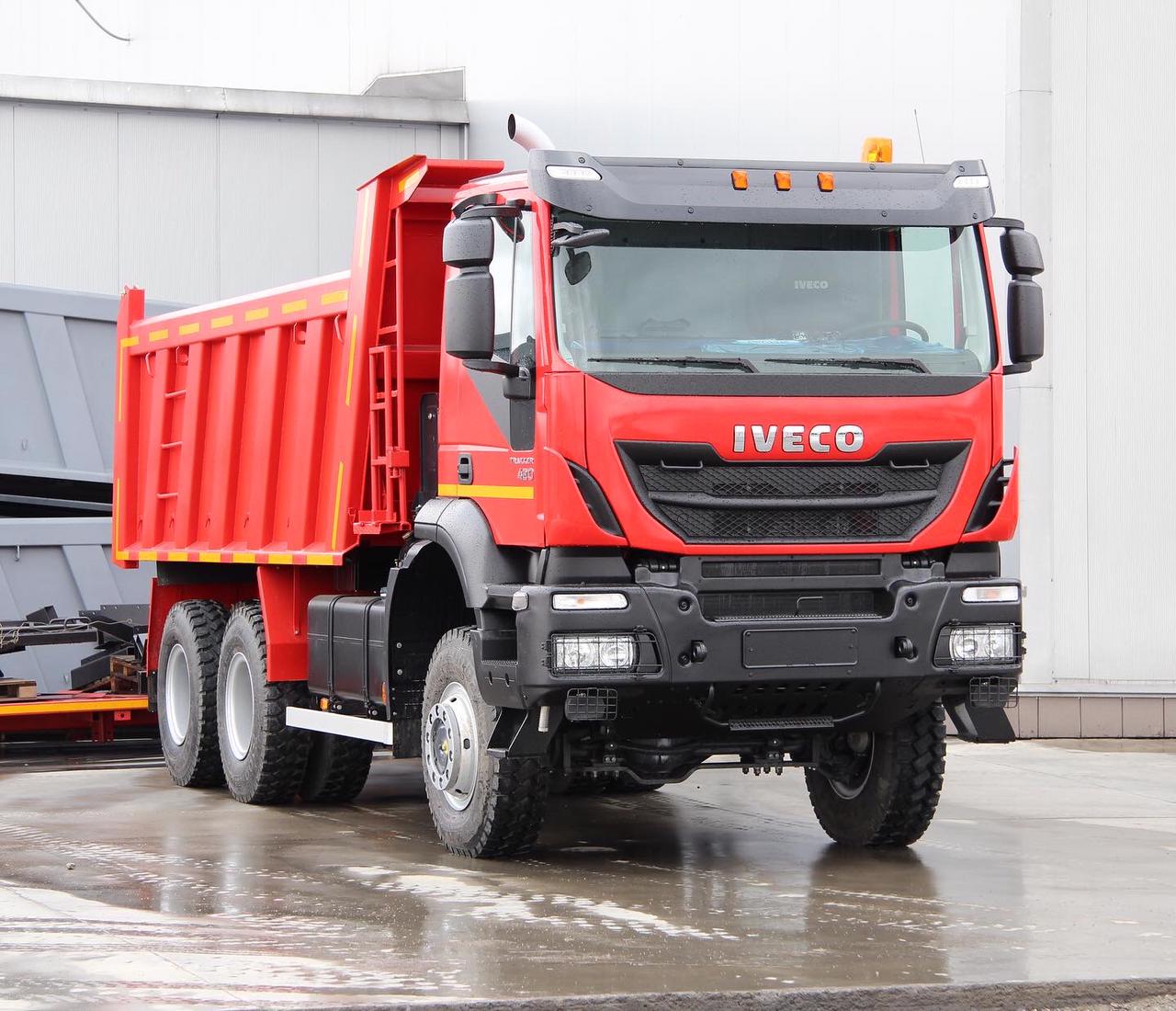 Купить самосвал IVECO-AMT