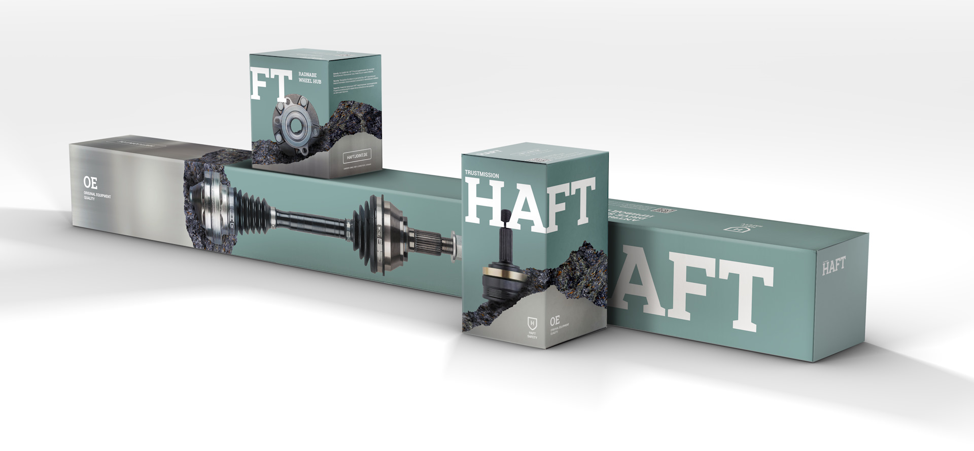 Автозапчасти HAFT, новое сотрудничество !