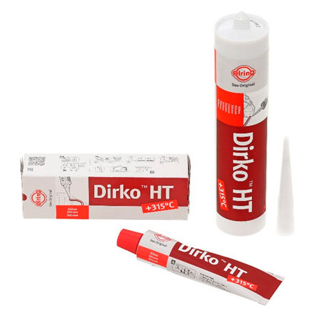 Грметик-прокладка Dirko HT красный 70ml