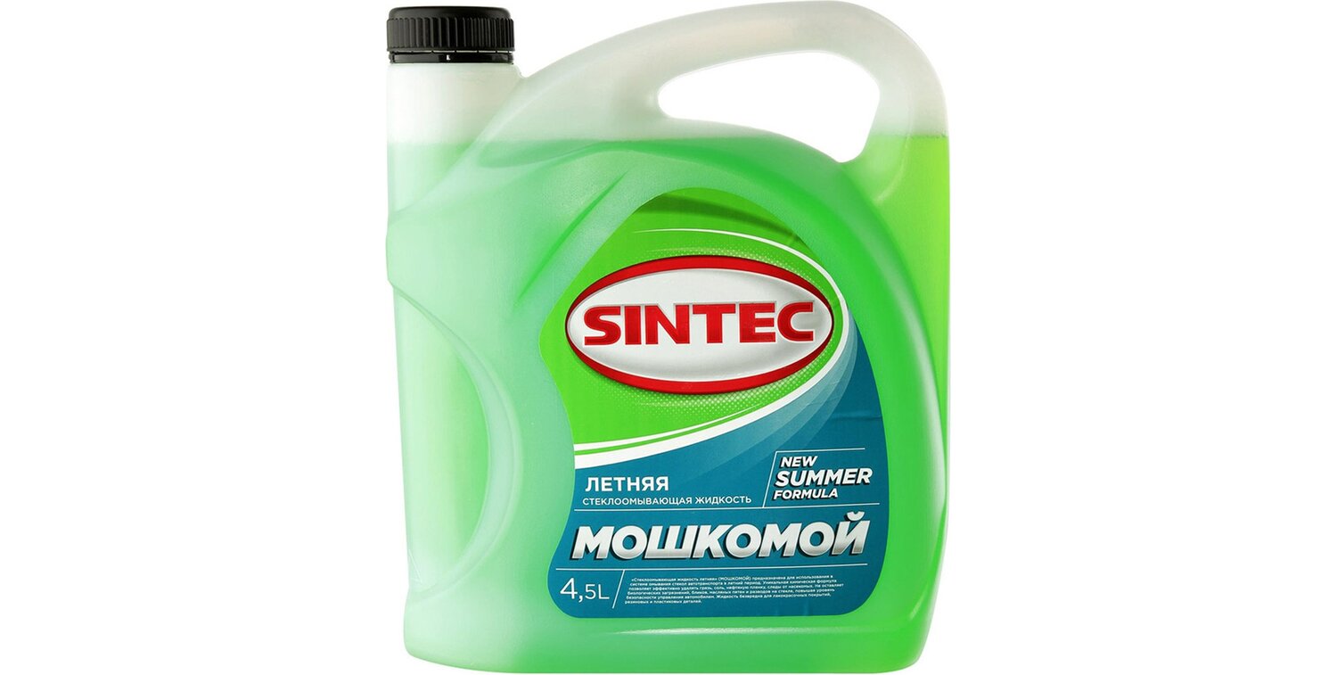 Sintec очиститель двигателя