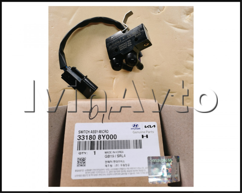Выключатель топливного насоса Hyundai/Kia 331808Y000