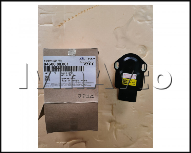 Датчик педали акселератора D4CB HD35 Euro5 Hyundai/Kia 946008K001