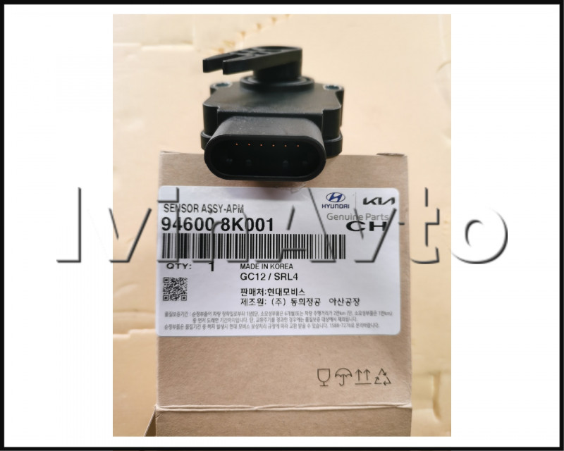 Датчик педали акселератора D4CB HD35 Euro5 Hyundai/Kia 946008K001