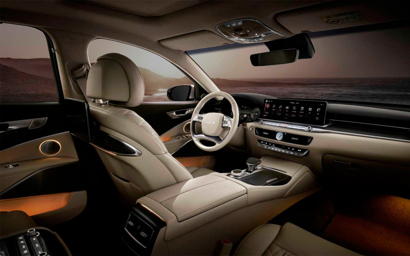 Kia k900 салон