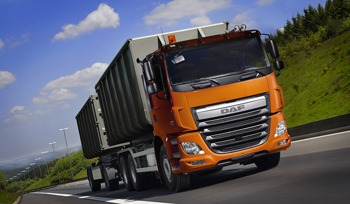 DAF XF Euro 6