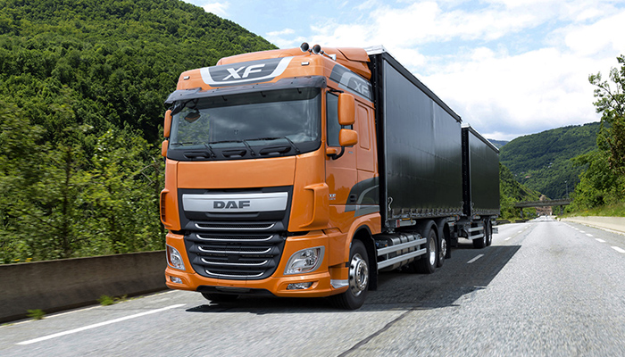 DAF XF Euro 6