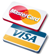 Оплата картами VISA и MasterCard