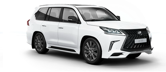 Lexus 570 png
