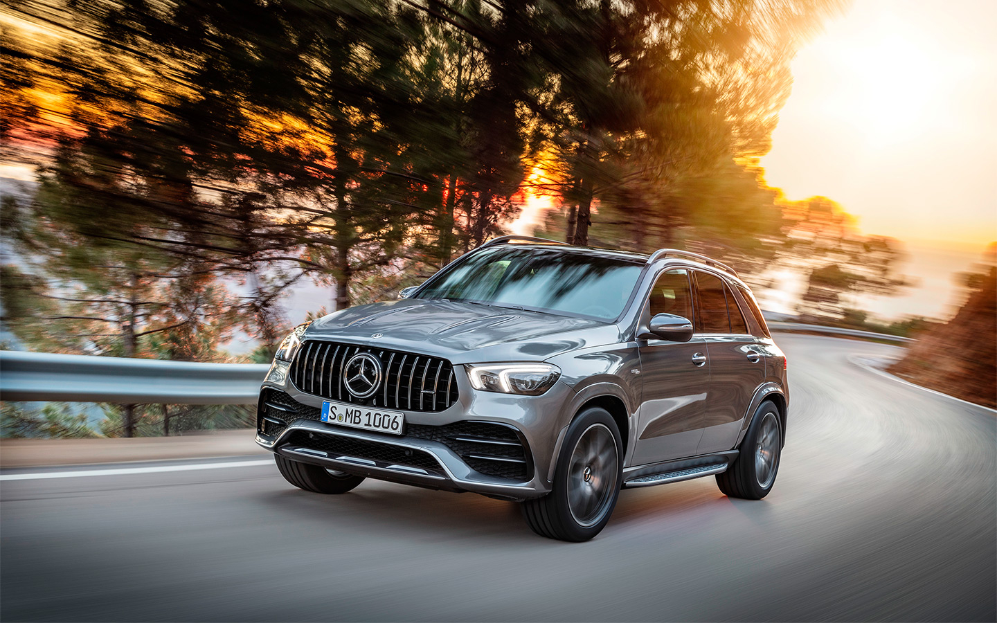 Mercedes Benz кроссовер 2019