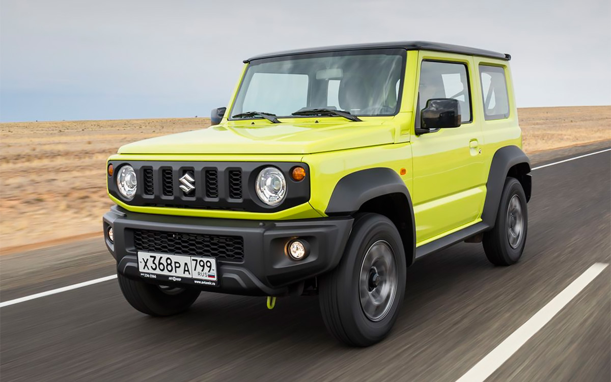 Suzuki Jimny 1020