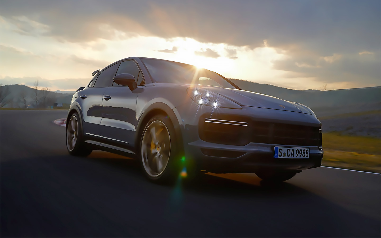 Porsche Cayenne Turbo 2021