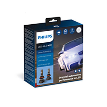 Комплект светодиодных ламп LED H11 PGJ19-2 12/24V 18W 5800К X2 (2шт)