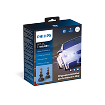 Комплект светодиодных ламп LED HB3/4 P20d/P22d 12/24V 20W 5800К X2 (2шт)