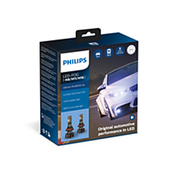 Лампа Fog H8/H11/H16 Ultinon Pro9000 HL 5800K LED