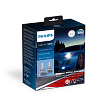 H11 12V-LED (PGJ19-2) 5800K 22W X-tremeUltinon LED gen2 HL (к.уп.2 шт.)