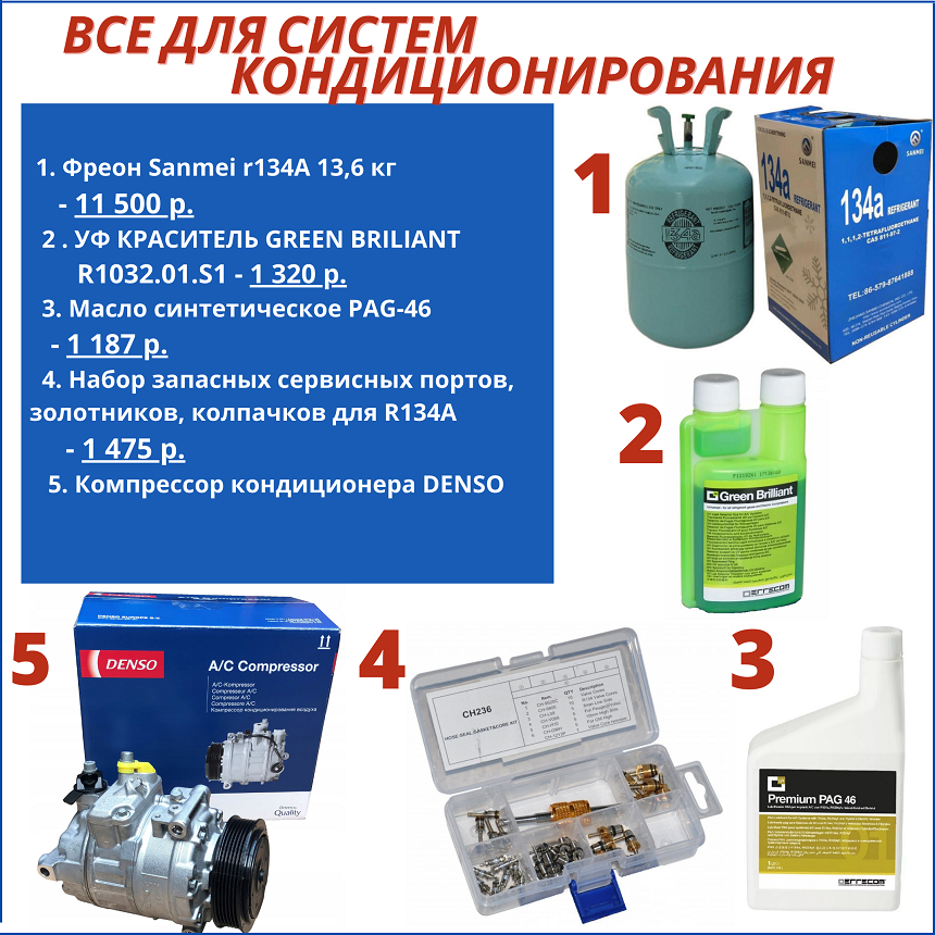 Все для систем кондиционирования 